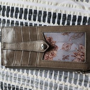 HOBO International Range Leather Card Wallet